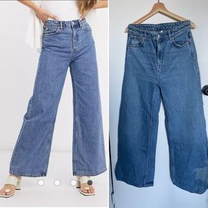 70s WIDE LEG JEANS
